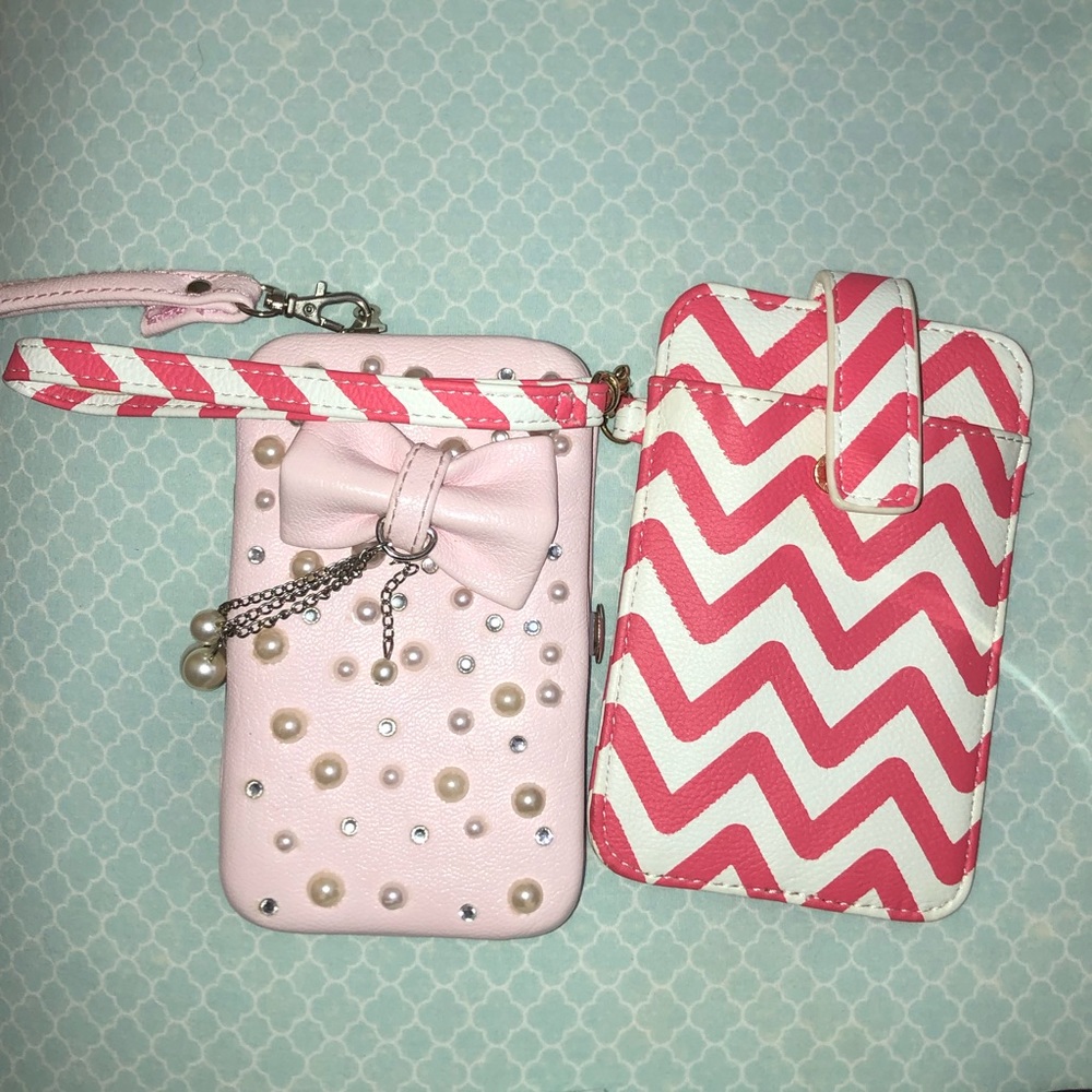 Set of Mini Clutches/ iPhone holders